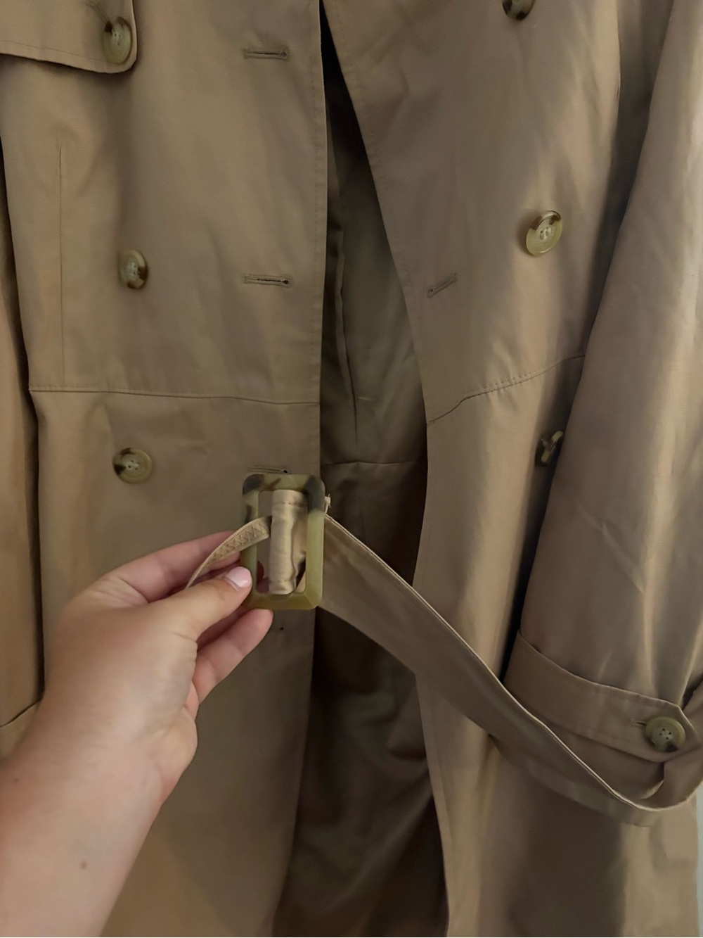 Ralph Lauren Trench Coat - Beige - Picture 3 of 5